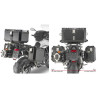Kufry boczne Givi Outback EVO Triumph Tiger 900 [20-23] srebrne
