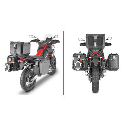 Kufry boczne Givi Outback EVO Aprilia Tuareg 660 czarne