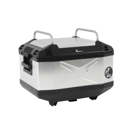 Reling Hepco&Becker do kufra Xplorer 45 - srebrny