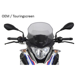 Szyba turystyczna MRA do BMW G310GS [17-]