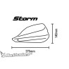 Handbary Barkbusters Storm Suzuki DL1050XT V-Strom [20-]