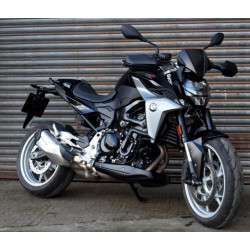 Pyramid Pług Metaliczny bŇāńôkit San Marino i grafitowa szaroŇõńá BMW F 900 XR 2020-Aktualne