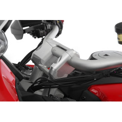 Podwyższenie/cofnięcie kierownicy Wunderlich do Ducati Multistrada V4