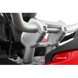 Podwyższenie/cofnięcie kierownicy Wunderlich do Ducati Multistrada V4
