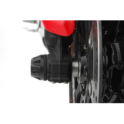 Crashpady przedniej osi Wunderlich do Ducati Multistrada V4