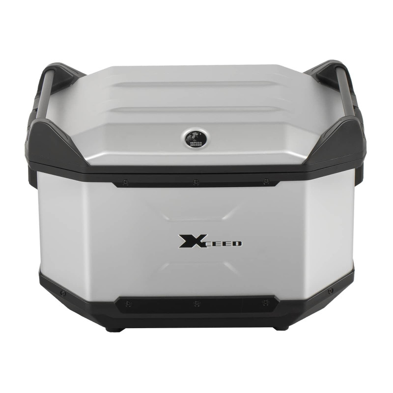 Kufer Hepco&Becker XCEED (srebrny, 45 litrów)