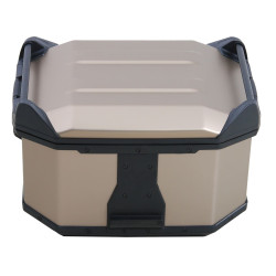 Kufer Hepco&Becker XCEED (tytan, 45 litrów)