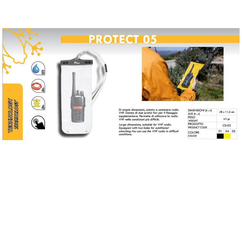 Torebka Amphibious Protect 05 - bezbarwna