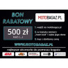 Bon rabatowy Motobagaz - 500 złotych