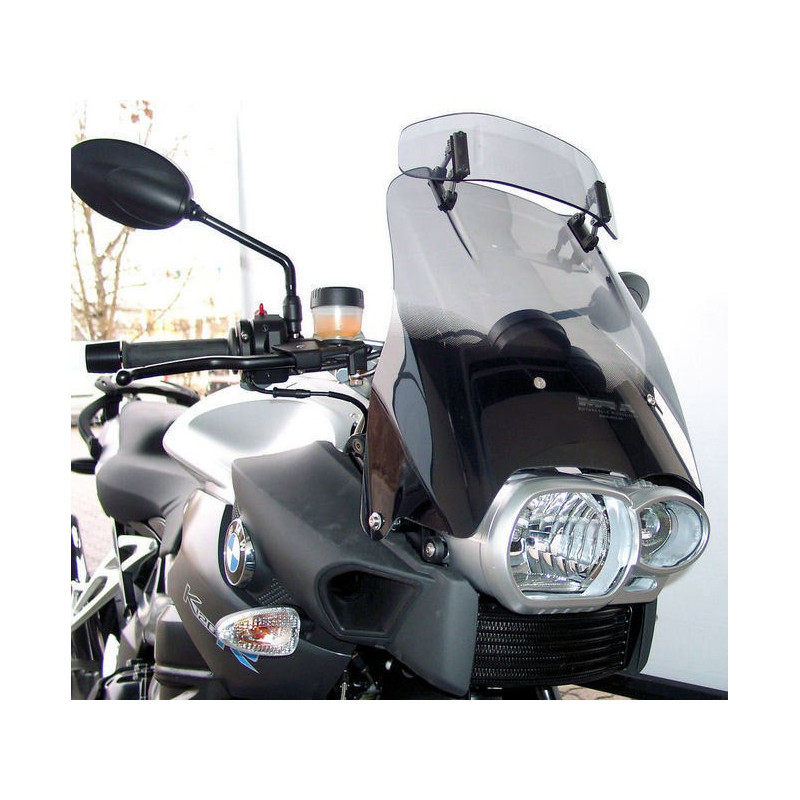 Szyba motocyklowa MRA TRIUMPH SPEED TRIPLE 1200 RR 2022-, forma R, bezbarwna