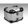 Kufer aluminiowy Sw-Motech Trax ADV do BMW F800GS - srebrny