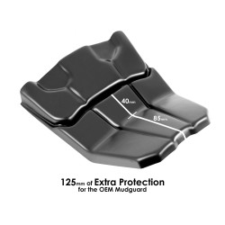 Przedłużenie błotnika (tył) Pyramid do Yamaha XT1200Z Super Tenere [10-]