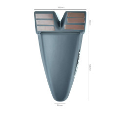 Przedłużenie błotnika (tył) Pyramid