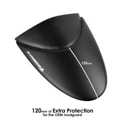 Przedłużenie błotnika (tył) Pyramid do Triumph Street Triple 675 [07-12]