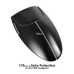 Przedłużenie błotnika Pyramid do Triumph Tiger Sport 660 [22-]