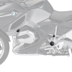 Zaślepki ramy Pyramid do BMW R1200RT [14-18]