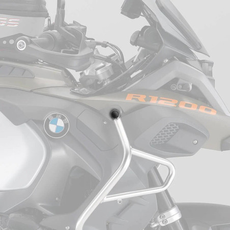 Zaślepki gmoli i stelaży Pyramid do BMW R1200GS Adventure [13-18]