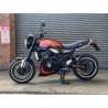 Pyramid Pług Metaliczny brńÖz/Metaliczny pomaraŇĄcz (Candytone Brown/Candytone Orange) Kawasaki Z 900 RS 2018-2020