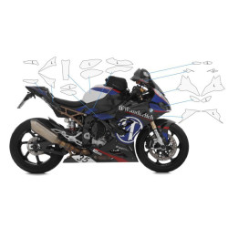 Zestaw Folii ochronnej Wunderlich do S 1000 RR [19-]