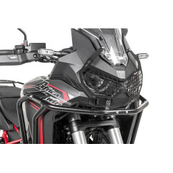 Osłona reflektora czarna z szybkim zapięciem do Hondy CRF1100L Africa Twin „TYLKO DO UŻYTKU POZA DROGĄ”