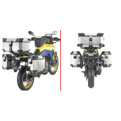 Kufry boczne GIVI CAM-Side do Suzuki V-Strom 800DE - srebrne