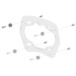 Kufry boczne SW-MOTECH AERO do KTM 1290 Super Adventure (21-)