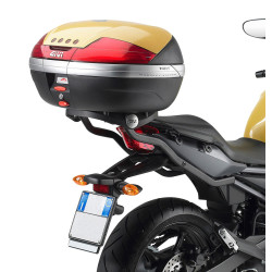 Stelaż pod kufer centralny do Yamaha XJ6 N / Diversion /F [09-15] - Givi 364FZ (zgodny z Kappa KZ364)