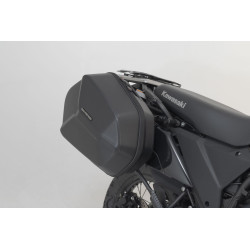 Kufry boczne SW-MOTECH AERO do Kawasaki KLR650 (08-18)