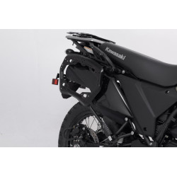 Kufry boczne SW-MOTECH AERO do Kawasaki KLR650 (08-18)