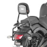 Oparcie z bagażnikiem Givi TS4115B do Kawasaki Vulcan S 650 [15-]