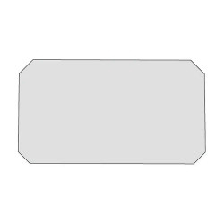 Folia ochronna na wyświetlacz Suzuki GSX-8S [23-]