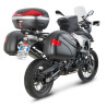 Płyta pod kufer centralny do BMW F650GS / F800GS [08-11] - Givi E194 (zgodna z Kappa K194)