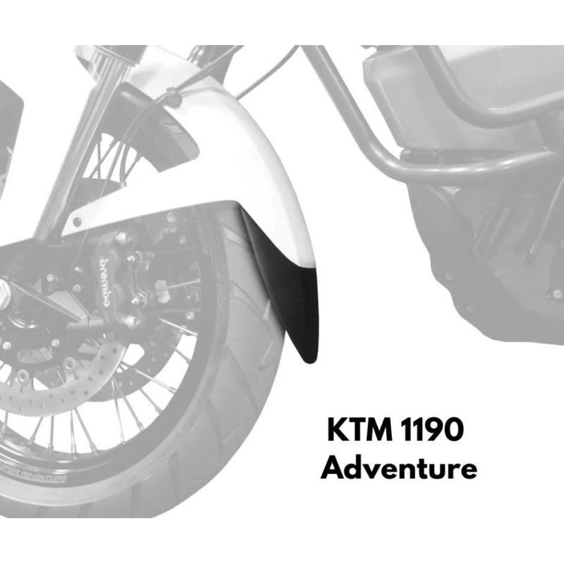 Przedłużenie błotnika Pyramid do KTM 1190 Adventure [13-16]