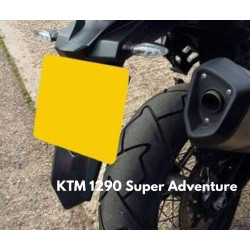 Przedłużenie błotnika (tył) Pyramid do KTM 1290 Super Adventure