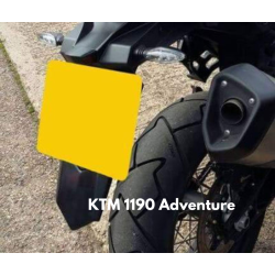 Przedłużenie błotnika (tył) Pyramid do KTM 1190 Adventure