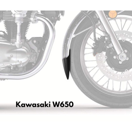Przedłużenie błotnika Pyramid do Kawasaki W650 [99-09]