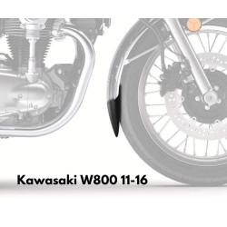 Przedłużenie błotnika Pyramid do Kawasaki W800 [11-16]
