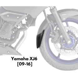 Przedłużenie błotnika Pyramid do Yamaha XJ6 [09-16]