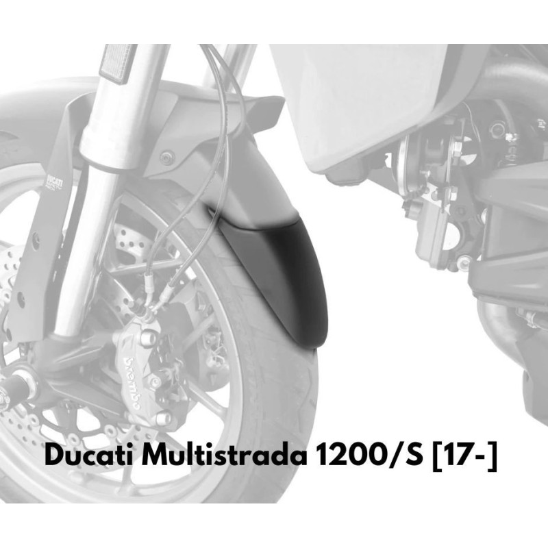 Przedłużenie błotnika Pyramid do Ducati Multistrada 1200/S [17-]