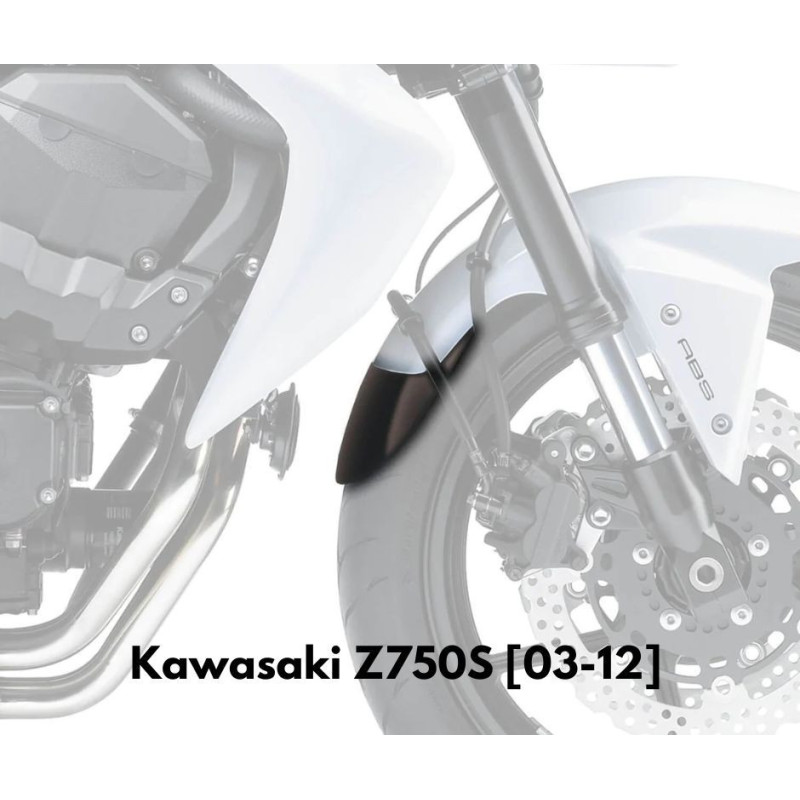 Przedłużenie błotnika Pyramid do Kawasaki Z750S [03-12]