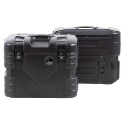 Kufry boczne Hepco & Becker Gobi black (czarne, 2x 37 litrów)
