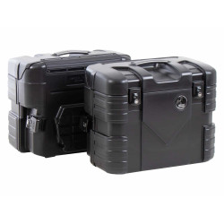 Kufry boczne Hepco & Becker Gobi black (czarne, 2x 37 litrów)