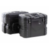 Kufry boczne Hepco & Becker Gobi black (czarne, 2x 37 litrów)