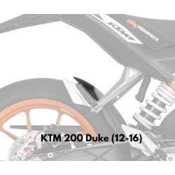 Przedłużenie błotnika Pyramid (tył) do KTM 200 Duke (12-16)