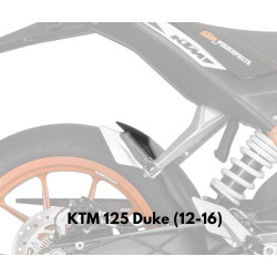 Przedłużenie błotnika Pyramid (tył) do KTM 125 Duke (12-16)