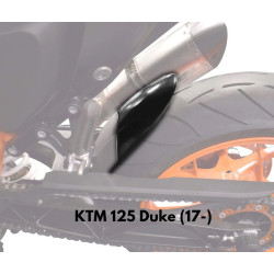 Przedłużenie błotnika Pyramid (tył) do KTM 125 Duke (17-)