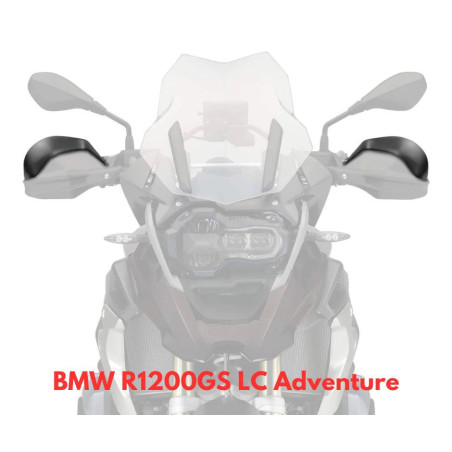 Poszerzenia do fabrycznych handbarów BMW R1200GS LC Adventure