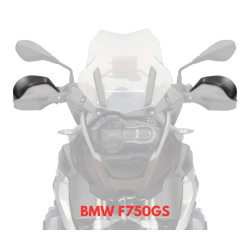Poszerzenia do fabrycznych handbarów BMW F750GS