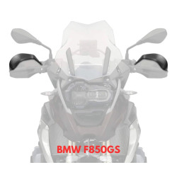 Poszerzenia do fabrycznych handbarów BMW F850GS