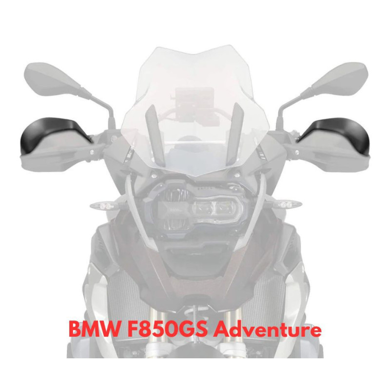 Poszerzenia do fabrycznych handbarów BMW F850GS Adventure